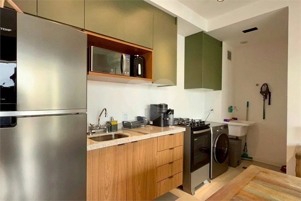 Apartamento à venda com 1 suíte em Pinheiros, São Paulo, SP