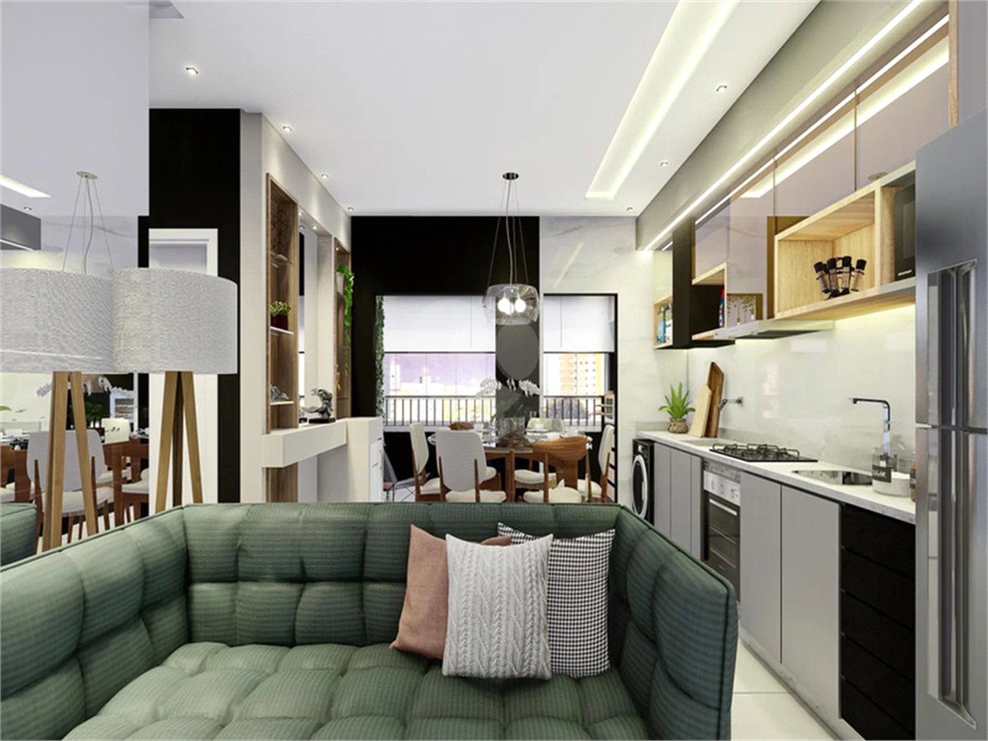 Apartamento à venda com 2 quartos, sendo 1 suíte, em Jardim Simus, Sorocaba, SP