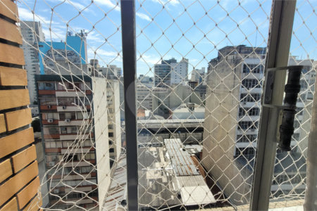 Apartamento à venda com 1 quarto em Vila Buarque, São Paulo, SP