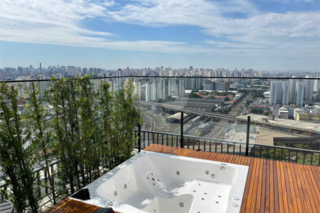 Apartamento à venda com 1 suíte em Brás, São Paulo, SP