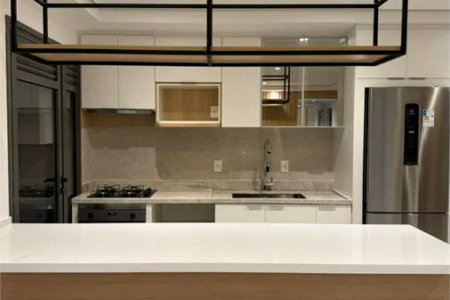 Apartamento para alugar com 3 quartos, sendo 2 suítes,  em Pinheiros, São Paulo, SP
