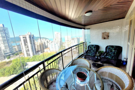 Apartamento à venda, 225 m² por R$ 2.350.000,00 - Aparecida - Santos/SP
