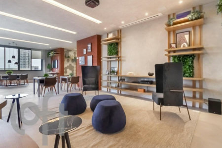 Apartamento à venda com 1 suíte em Pinheiros, São Paulo, SP