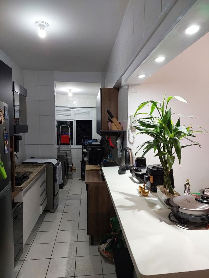 Apartamento Residencial à venda,  Vila Matias, Santos