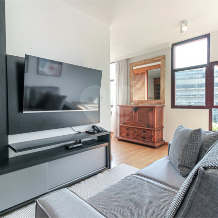 Apartamento para alugar com 1 suíte em Jardim Paulista, São Paulo, SP
