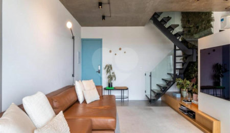 Duplex à venda com 2 quartos, sendo 1 suíte,  em Santana, São Paulo, SP