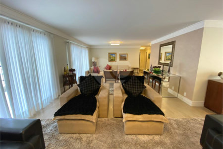 Apartamento à venda ou para alugar com 4 suítes em Chácara Flora, São Paulo, SP