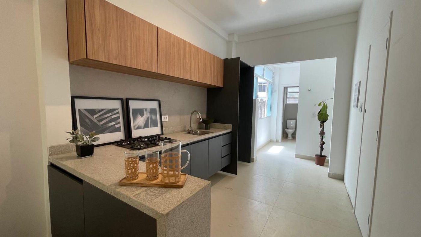 Apartamento com 2 dormitórios à venda, 100 m² por R$ 830.000,00 - Boqueirão - Santos/SP