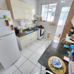 Apartamento próximo da praia com 2 dormitórios à venda, 85 m² por R$ 449.000 - Gonzaga - Santos/SP