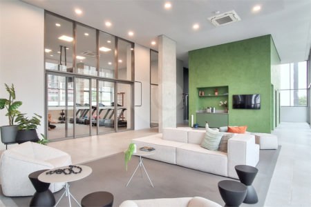 Studio à venda com 1 suíte em Vila Regente Feijó, São Paulo, SP