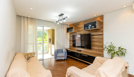 Apartamento à venda com 3 quartos, sendo 2 suítes,  em Chácara Santo Antônio (zona Sul), São Paulo, SP
