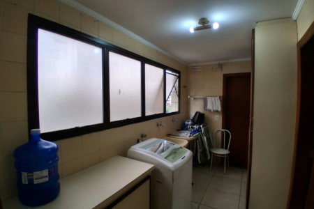 Apartamento com 3 dormitórios para alugar, 135 m² por R$ 6.500,00/mês - Pompéia - Santos/SP
