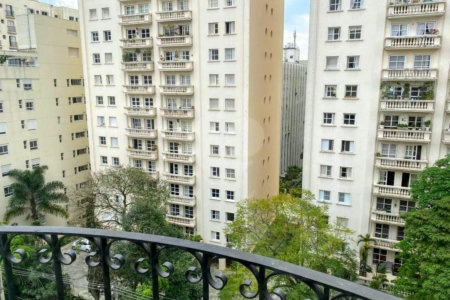 Apartamento para alugar com 3 quartos, sendo 1 suíte,  em Paraíso, São Paulo, SP