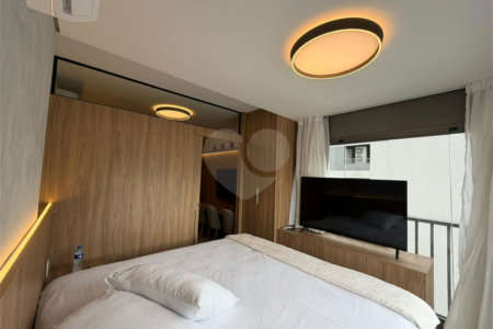 Studio à venda com 1 quarto em Indianópolis, São Paulo, SP