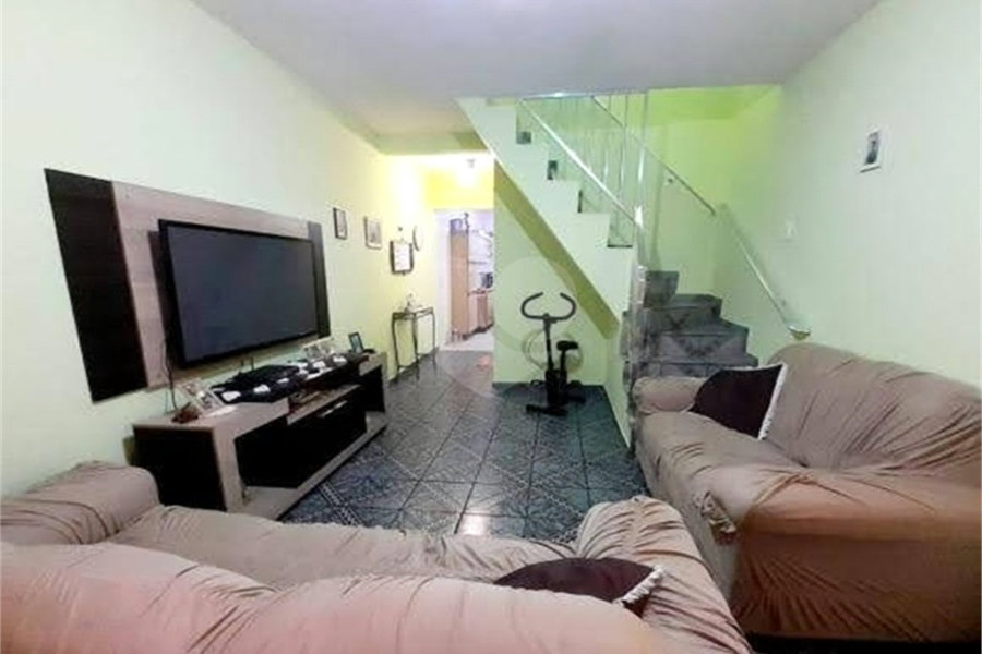 Sobrado à venda com 4 quartos em Lauzane Paulista, São Paulo, SP