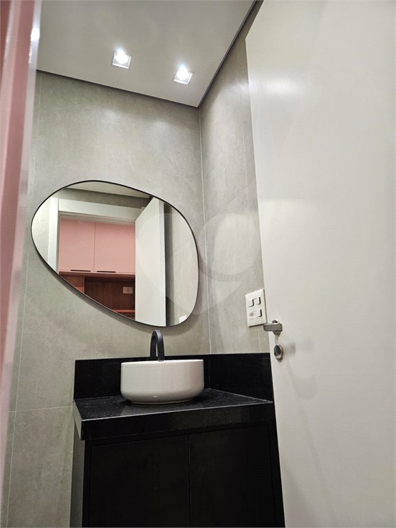 Apartamento à venda com 1 quarto em Brooklin Paulista, São Paulo, SP
