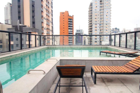 Apartamento à venda com 1 suíte em Pinheiros, São Paulo, SP