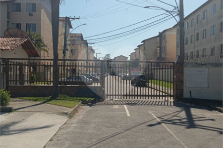 Apartamento à venda com 2 quartos em Santa Cruz, Rio de Janeiro, RJ