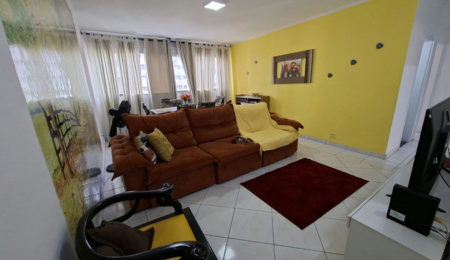 Apartamento com 2 dormitórios, 93 m² - venda por R$ 1.200.000,00 ou aluguel por R$ 7.021,00/mês - Gonzaga - Santos/SP