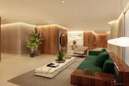 Apartamento com 2 dormitórios à venda, 113 m² por R$ 1.651.200,00 - Ponta da Praia - Santos/SP