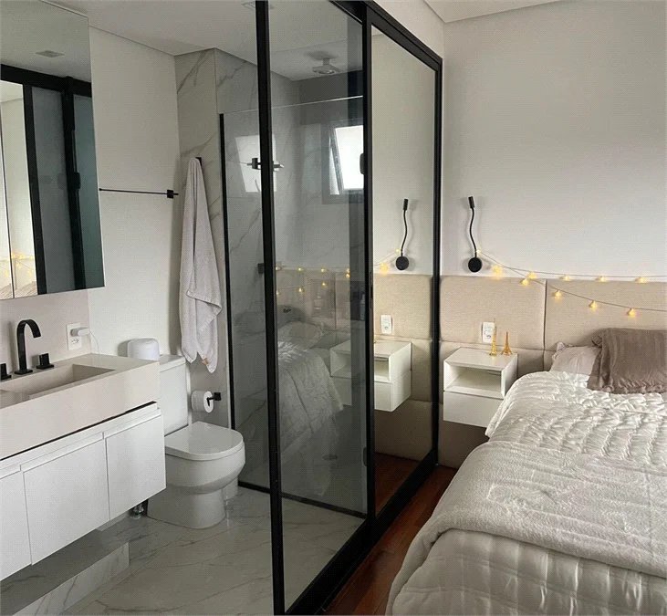 Apartamento à venda com 2 suítes em Cidade Monções, São Paulo, SP