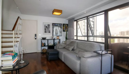 Duplex à venda com 2 suítes em Jardim Londrina, São Paulo, SP