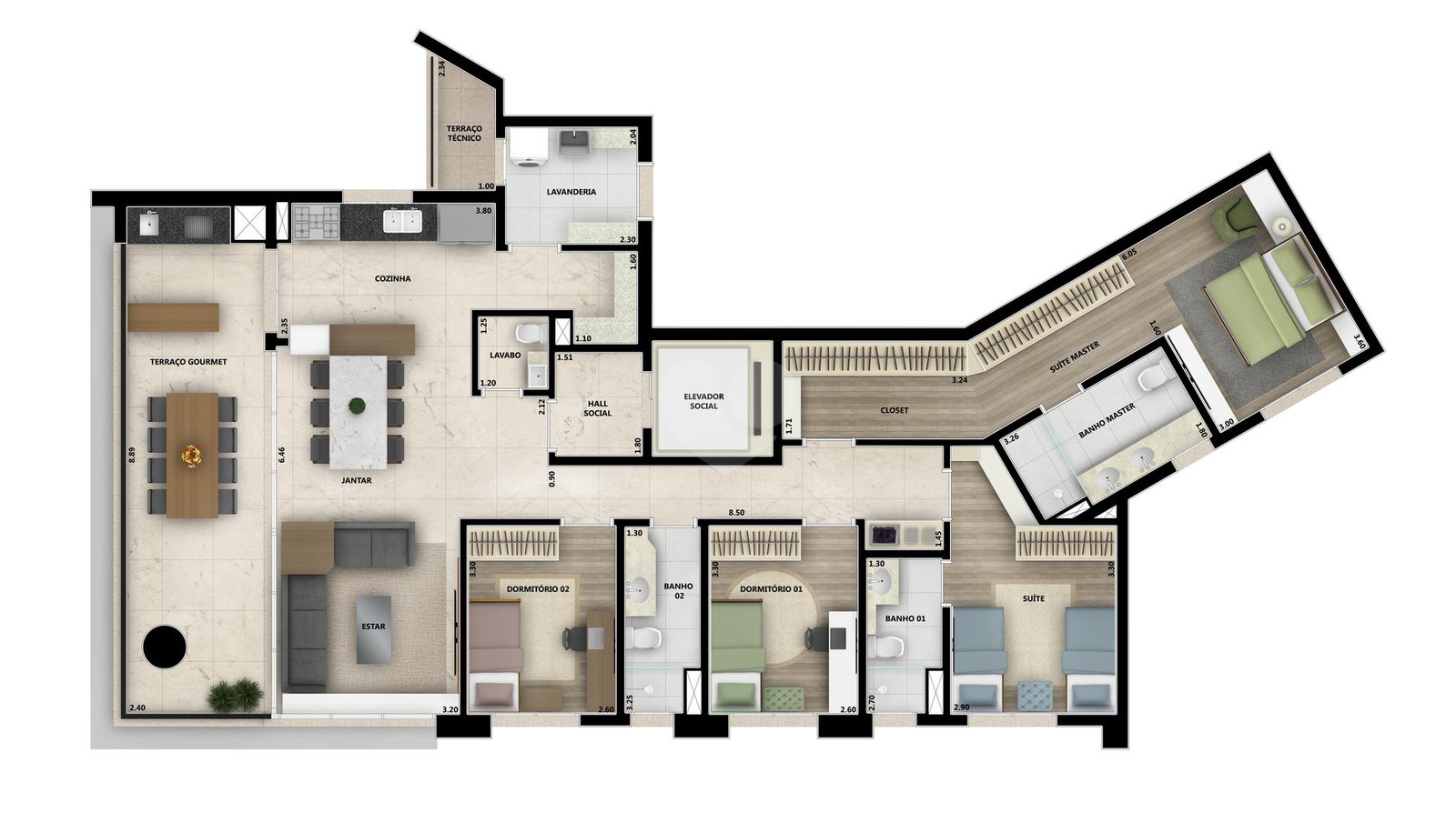 Planta 1