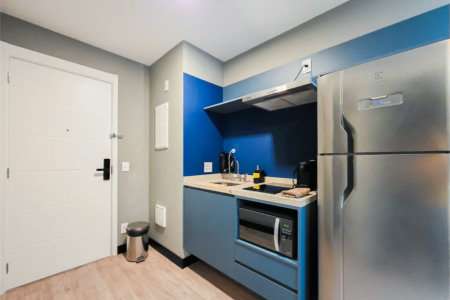 Studio à venda com 1 quarto em Pinheiros, São Paulo, SP