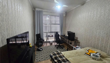 Apartamento com 3 dormitórios à venda, 180 m² por R$ 580.000,00 - Itararé - São Vicente/SP