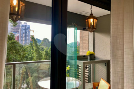 Apartamento à venda com 1 quarto em Pinheiros, São Paulo, SP