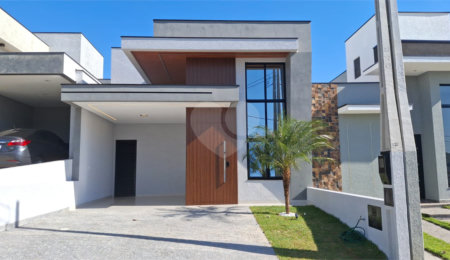 Casa à venda com 3 quartos, sendo 1 suíte, no condomínio Jardim Residencial Villagio Ipanema I, Sorocaba - SP