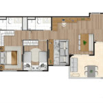 Apartamento à venda com 2 quartos, sendo 1 suíte,  em Jaguaré, São Paulo, SP
