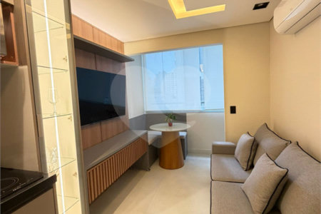 Apartamento à venda ou para alugar com 1 quarto em Vila Olímpia, São Paulo, SP