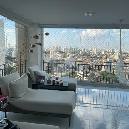 Apartamento Alto Padrão Lazer Completo ,3 suítes com 4 vagas, 250 m² à venda no Parque da Mooca.