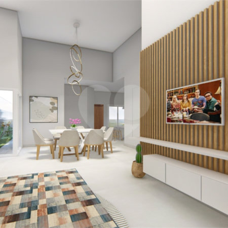 Casa Térrea com 3 Suítes no Village Damha