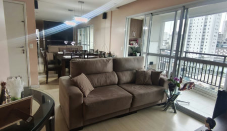 Apartamento à venda com 3 quartos, sendo 2 suítes,  em Vila Moreira, Guarulhos, SP