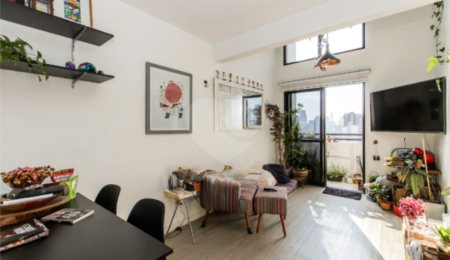 Apartamento à venda com 1 suíte em Pinheiros, São Paulo, SP