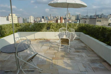 Flat à venda com 1 quarto em Consolação, São Paulo, SP