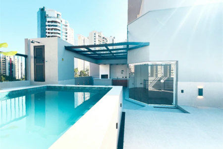 Cobertura à venda com 3 quartos, sendo 1 suíte,  em Vila Andrade, São Paulo, SP