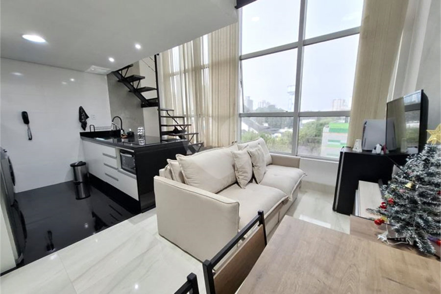 Apartamento à venda com 1 quarto em Santana, São Paulo, SP
