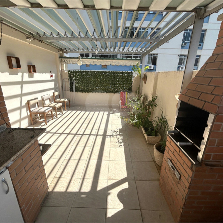 Cobertura à venda com 2 quartos em Tijuca, Rio de Janeiro, RJ