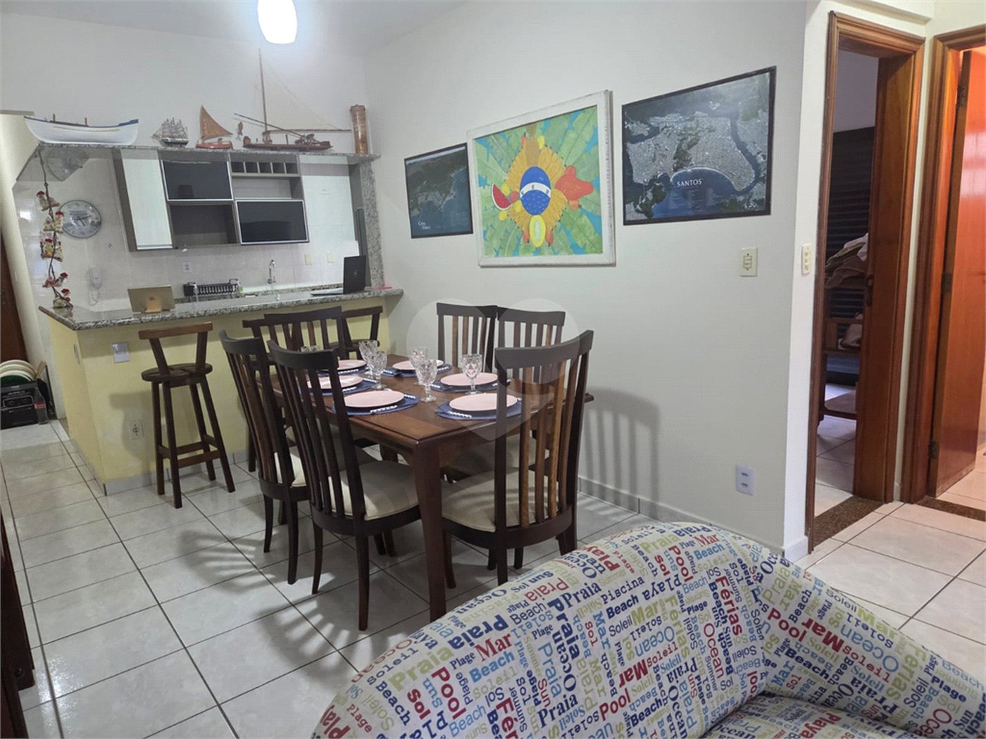 Apartamento à venda com 2 quartos, sendo 1 suíte, em Canto do Forte, Praia Grande, SP