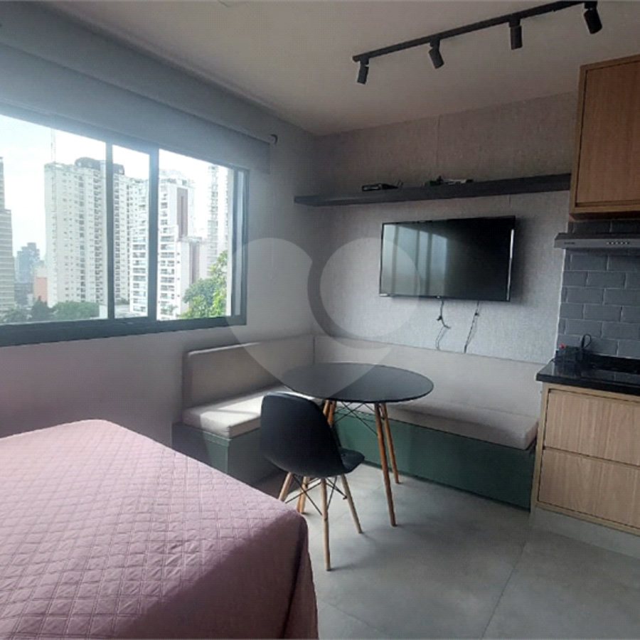 Apartamento à venda com 1 quarto em Perdizes, São Paulo, SP