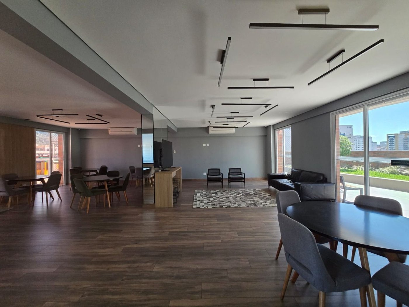 Apartamento com 1 dormitório à venda, 40 m² por R$ 660.000,00 - Campo Grande - Santos/SP