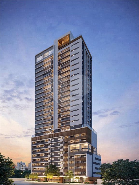 Apartamento à venda com 2 suítes em Campo Belo, São Paulo, SP