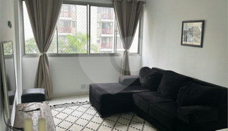 Apartamento à venda com 1 quarto em Indianópolis, São Paulo, SP