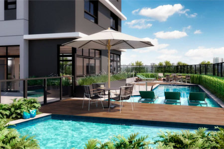 Apartamento à venda com 1 suíte em Vila Baruel, São Paulo, SP