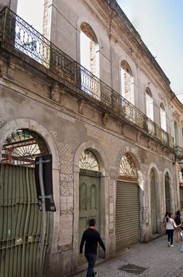 Terreno à venda, 1098 m² por R$ 4.000.000,00 - Centro - Santos/SP
