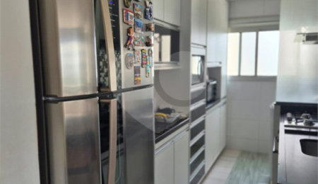 Apartamento à venda com 1 suíte em Vila Regente Feijó, São Paulo, SP