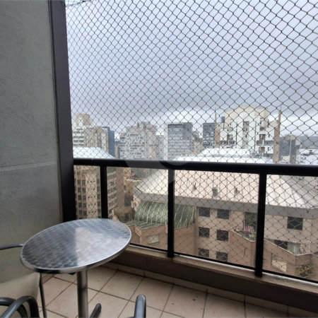 Apartamento à venda ou para alugar com 2 suítes em Indianópolis, São Paulo, SP